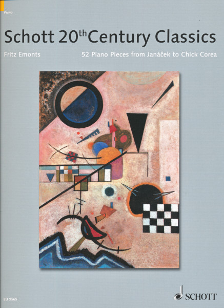Schott 20th Century Classics - 52 Piano Pieces from Janacek to Chick Corea
