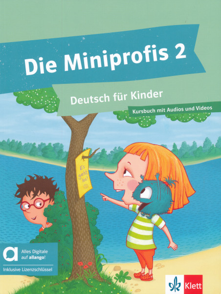 Die Miniprofis 2 Kursbuch mit Audios und Videos - Hybride Ausgabe allango