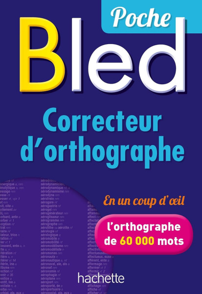 Bled Poche - Correcteur d'orthographe