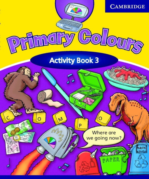 Primary Colours 3 Activity Book