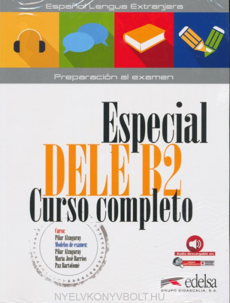 Especial DELE B2 Curso completo Libro del Alumno + Audio descargable