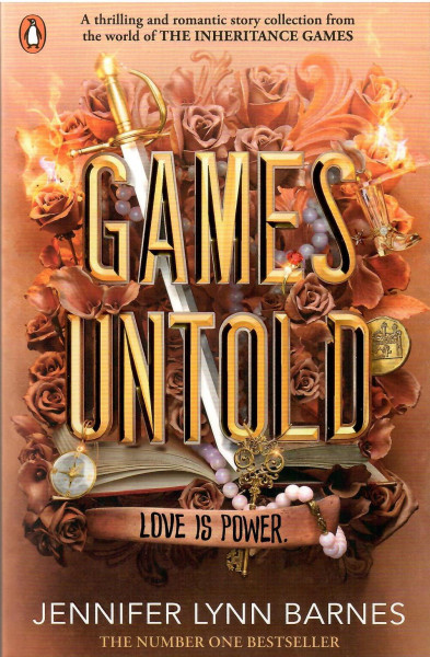 Jennifer Lynn Barnes: Games Untold (The Inheritance Games, Book 4.5)