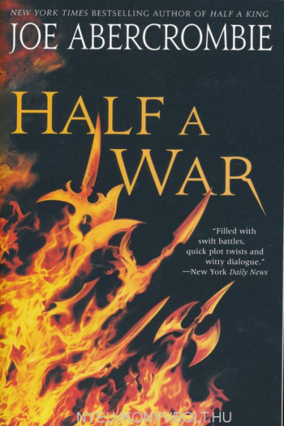 Joe Abercrombie: Half a War