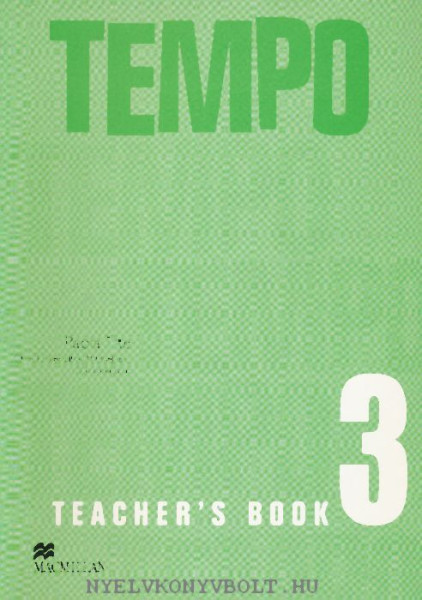 Tempo 3 Teacher's Book