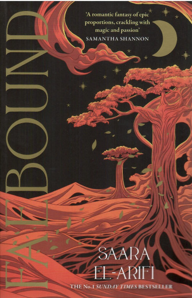 Saara El-Arifi: Faebound (Faebound, Book 1)