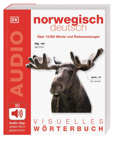 Visuelles Wörterbuch Norwegisch - Deutsch + Audio-App