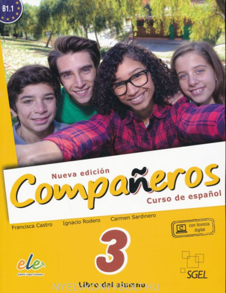 Companeros 3 Libro del Alumno. Nueva Edición