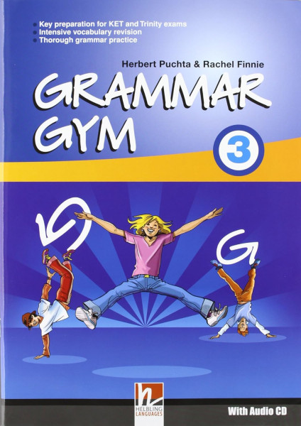 Grammar Gym 3 with Audio CD