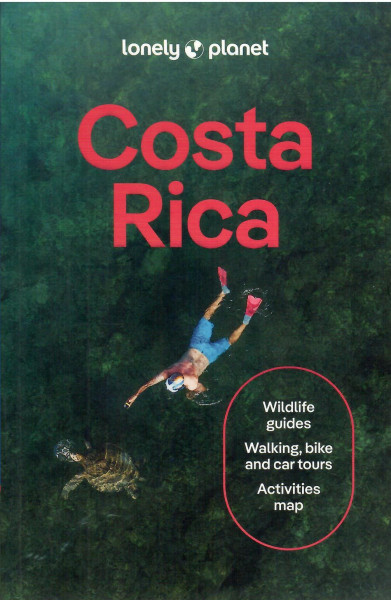 Lonely Planet - Costa Rica Travel Guide (16th Edition)