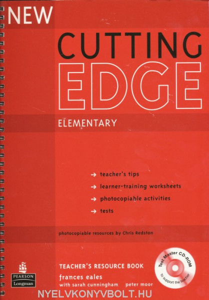New Cutting Edge Elementary Teacher's Resource Book with Test Master CD-ROM