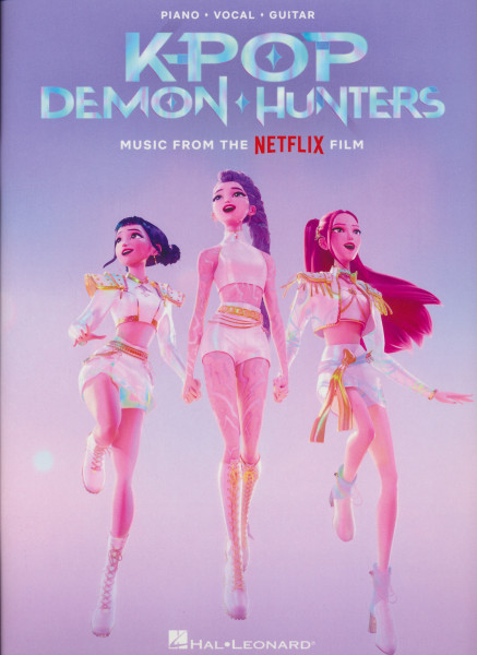 K-POP Demon Hunters (Music from the Netflix film) ének-zongora-gitár