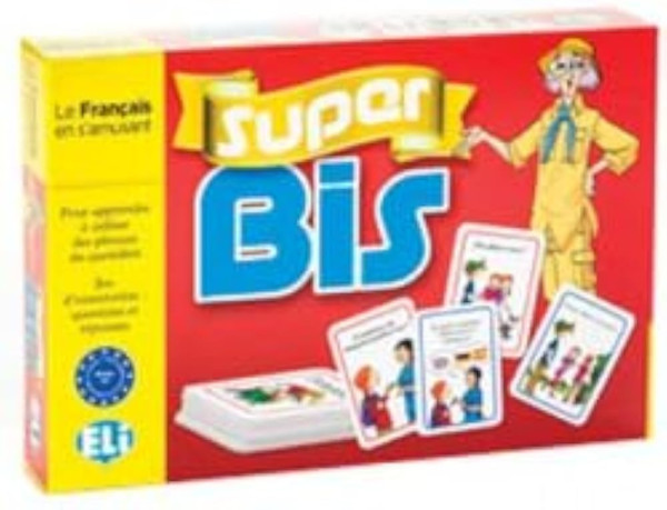 Super BIS - Le Francais en s'amusant (Társasjáték)