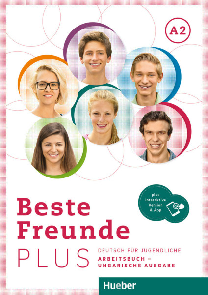 Beste Freunde PLUS A2 plus interaktive Version&App Arbeitsbuch Ungarische Ausgabe (HV-603-871055)