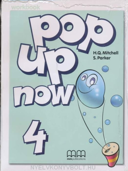 Pop Up Now 4 Workbook + CD-ROM