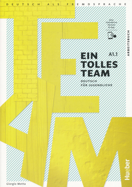 Ein tolles Team A1.1 Arbeitsbuch + Interactive Version