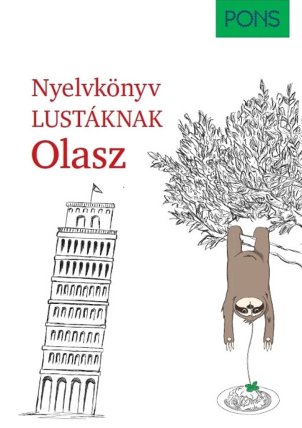 PONS Olasz nyelvkönyv lustáknak + letölthető mp3 hangfájlok