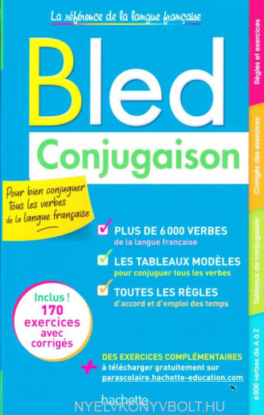 Bled Conjugaison - La référence de la langue francaise