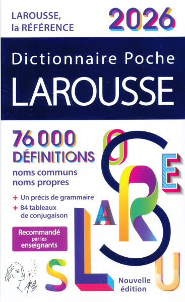 Larousse de poche 2026