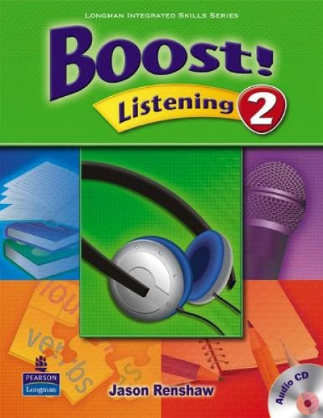 Boost! Listening 2 Student's Book with Audio CD