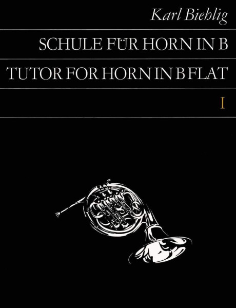 Karl Biehlig: Tutor for Horn in B flat