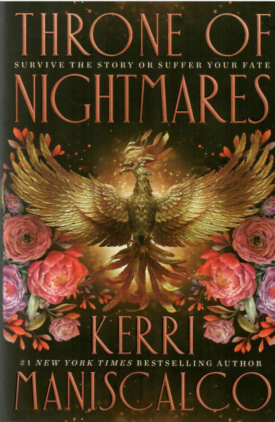 Kerri Maniscalco: Throne of Nightmares (Prince of Sin #3)