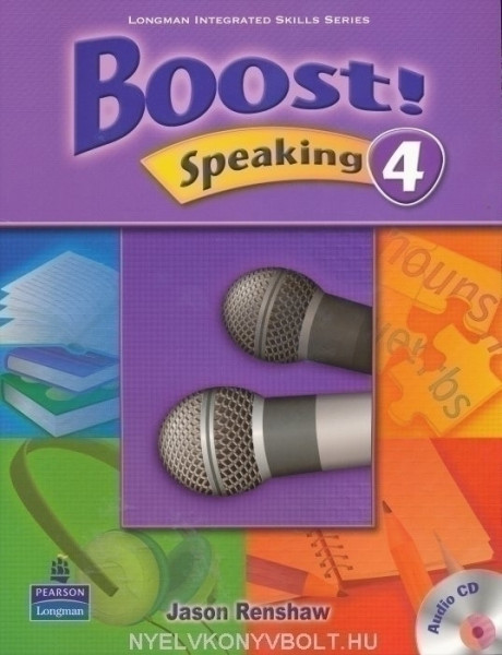 Boost! Speaking 4 Student's Book with Audio CD