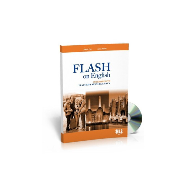 Flash On English Intermediate Teacher's Book with Class CD's & Test Master Multi-ROM