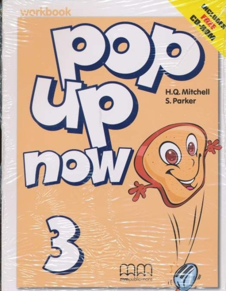 Pop Up Now 3 Workbook + CD-ROM