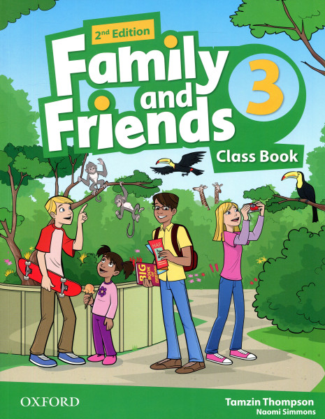 Family and Friends 3 Coursebook 2nd Edition