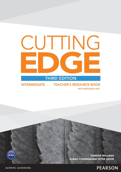 Cutting Edge Third Edition Intermediate Teacher's Resource Book with Resource Disc CD-ROM