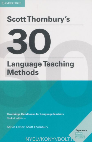 Scott Thornbury's 30 Language Teaching Methods