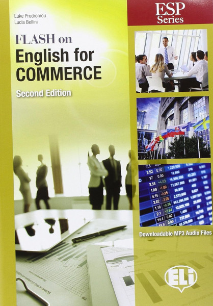 Flash on English for Commerce 2nd edition with Downloadable MP3 Audio files