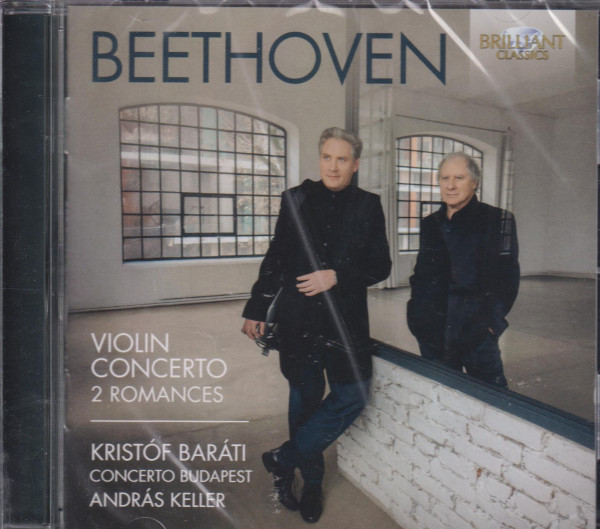 Ludwig van Beethoven: Violin concerto, 2 Romances