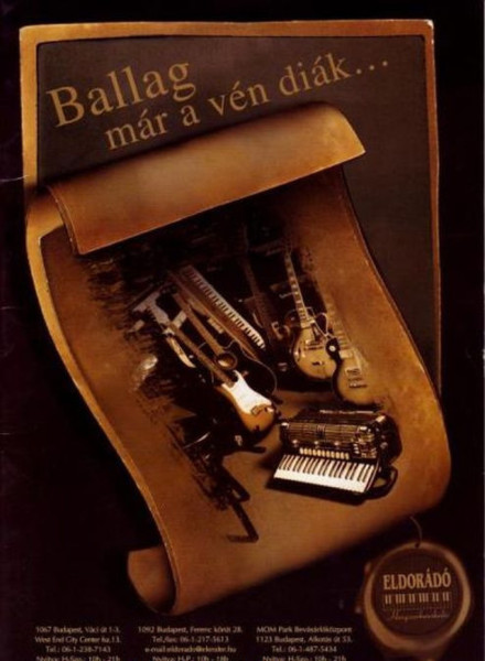 Ballag már a vén diák