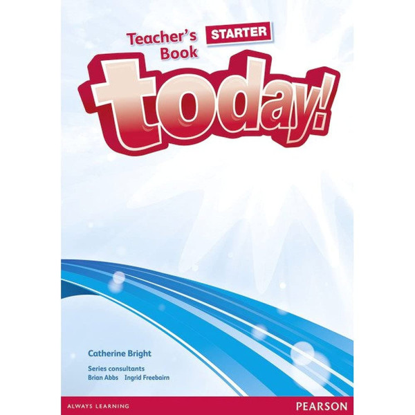 Today Starter Teacher's Book with DVD