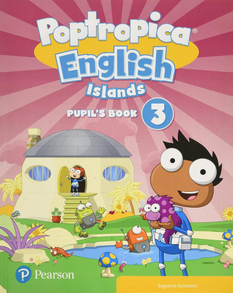 Poptropica English Islands 3. Pupil's Book + Online World Access Code