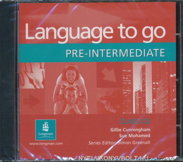 Language to Go Pre-Intermediate Class Audio CD