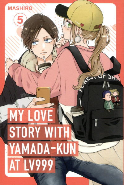 Mashiro: My Love Story with Yamada-kun at Lv999 Vol. 5