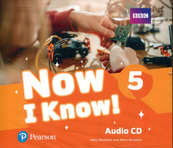 Now I Know! 5 Audio CD