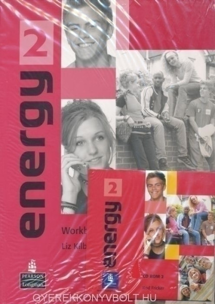 Energy 2 Workbook with CD-ROM