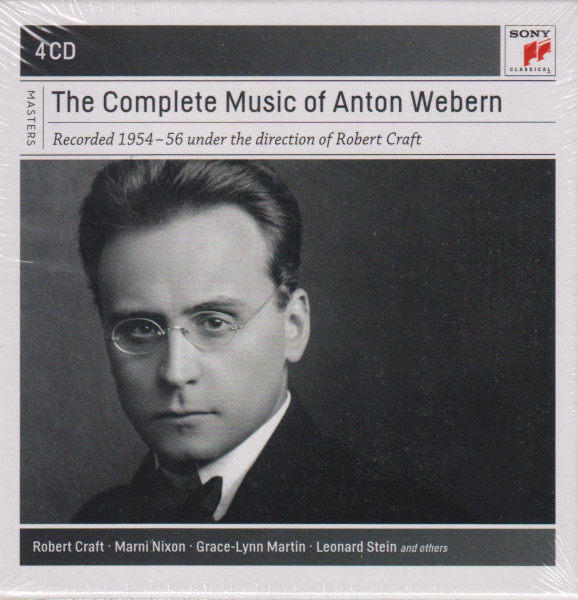 The Complete Music of Anton Webern - Recorded 1954-56 Under the Direction of Robert Craft - 4 CD