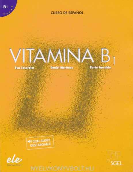 Vitamina B1 Curso de espanol