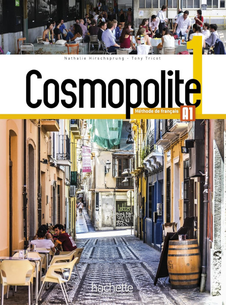 Cosmopolite 1 : Livre de l'éleve + Parcours digital