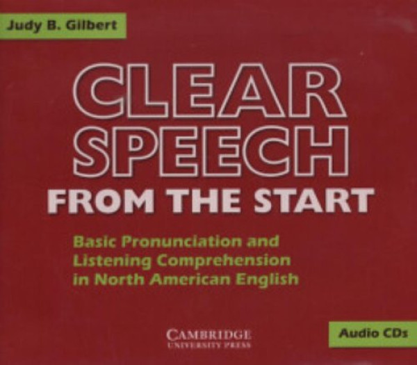 Clear Speech from the Start Audio CDs (3)