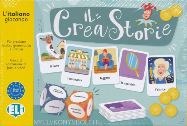 Il crea storie - L'italiano giocando (Társasjáték)