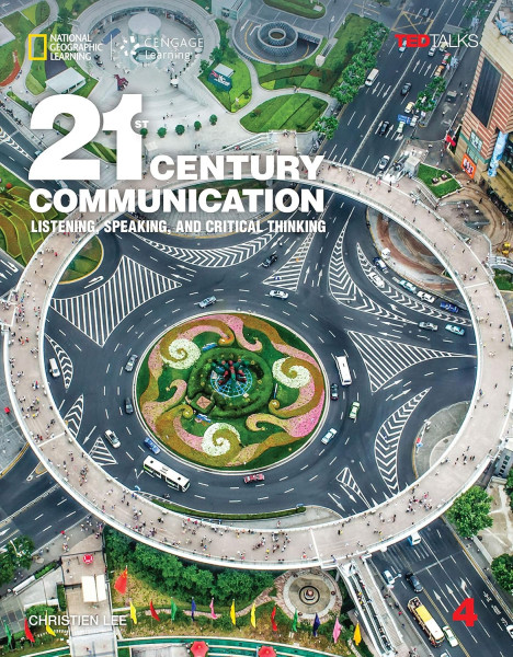 21st Century Communication 4 Audio CD/DVD Package