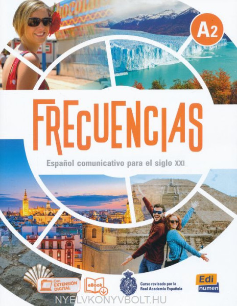 Frecuencias A2 - Libro del estudiante + eBook + Extensión digital - Espanol communicativo para el siglo XXI