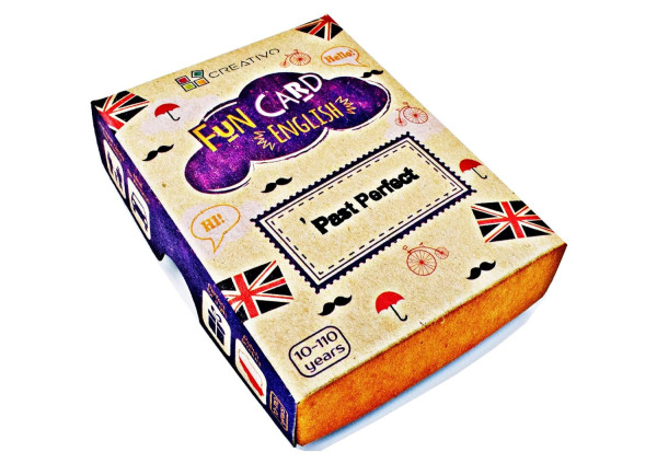 Fun Card English: Past Perfect