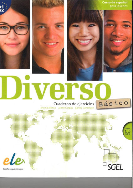 Diverso Básico - Cuaderno de ejercicio + CD (MP3)