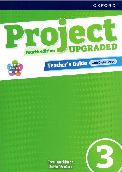 Project 4th Upgraded 3 Teacher's Guide + Digi Pack
